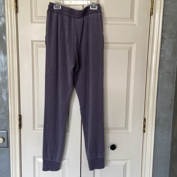 NWT Hello Nite Washed Grey Relaxed Pull On Pants Women's small - Picture 2 of 7